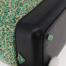 BOTTEGA VENETA Hand Bag Nylon Leather Green Auth 171524-8