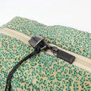 BOTTEGA VENETA Hand Bag Nylon Leather Green Auth 171524-19