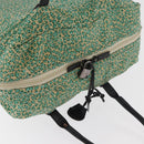 BOTTEGA VENETA Hand Bag Nylon Leather Green Auth 171524-6