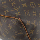 LOUIS VUITTON Monogram V Line Speedy 30 Hand Bag Pink LV Auth 171531A-15