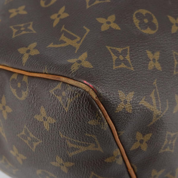 LOUIS VUITTON Monogram V Line Speedy 30 Hand Bag Pink LV Auth 171531A