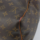 LOUIS VUITTON Monogram V Line Speedy 30 Hand Bag Pink LV Auth 171531A-16