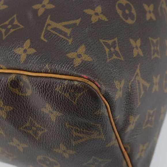 LOUIS VUITTON Monogram V Line Speedy 30 Hand Bag Pink LV Auth 171531A