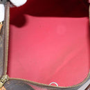 LOUIS VUITTON Monogram V Line Speedy 30 Hand Bag Pink LV Auth 171531A-10