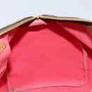 LOUIS VUITTON Monogram V Line Speedy 30 Hand Bag Pink LV Auth 171531A-20