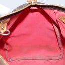 LOUIS VUITTON Monogram V Line Speedy 30 Hand Bag Pink LV Auth 171531A-21