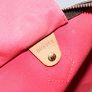 LOUIS VUITTON Monogram V Line Speedy 30 Hand Bag Pink LV Auth 171531A-12