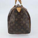 LOUIS VUITTON Monogram V Line Speedy 30 Hand Bag Pink LV Auth 171531A-3