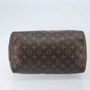LOUIS VUITTON Monogram V Line Speedy 30 Hand Bag Pink LV Auth 171531A-5