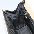 Salvatore Ferragamo Gancini Shoulder Bag Leather Beige Gold Auth 171532-19