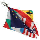 LOUIS VUITTON Bijoux Sac Flags Charm Silk Multicolor MP2485 LV Auth 171534SAM-1