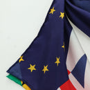 LOUIS VUITTON Bijoux Sac Flags Charm Silk Multicolor MP2485 LV Auth 171534SAM-17