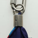 LOUIS VUITTON Bijoux Sac Flags Charm Silk Multicolor MP2485 LV Auth 171534SAM-18