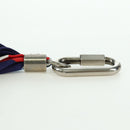 LOUIS VUITTON Bijoux Sac Flags Charm Silk Multicolor MP2485 LV Auth 171534SAM-11