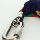 LOUIS VUITTON Bijoux Sac Flags Charm Silk Multicolor MP2485 LV Auth 171534SAM-20