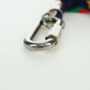 LOUIS VUITTON Bijoux Sac Flags Charm Silk Multicolor MP2485 LV Auth 171534SAM-21