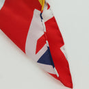 LOUIS VUITTON Bijoux Sac Flags Charm Silk Multicolor MP2485 LV Auth 171534SAM-2