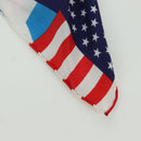LOUIS VUITTON Bijoux Sac Flags Charm Silk Multicolor MP2485 LV Auth 171534SAM-4