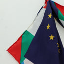 LOUIS VUITTON Bijoux Sac Flags Charm Silk Multicolor MP2485 LV Auth 171534SAM-5