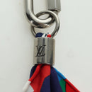 LOUIS VUITTON Bijoux Sac Flags Charm Silk Multicolor MP2485 LV Auth 171534SAM-6