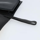 CHANEL Mademoiselle Clutch Bag Patent leather Silver Multicolor CC Auth 171544V-9