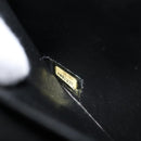 CHANEL Mademoiselle Clutch Bag Patent leather Silver Multicolor CC Auth 171544V-11