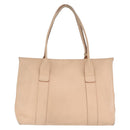 Salvatore Ferragamo Gancini Shoulder Bag Leather Pink Gold Auth 171552-3