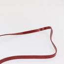LOUIS VUITTON Vernis Rayure Alma BB Bag 2way Pomme D'amour M91593 LV Auth 171554A-15