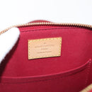 LOUIS VUITTON Vernis Rayure Alma BB Bag 2way Pomme D'amour M91593 LV Auth 171554A-20