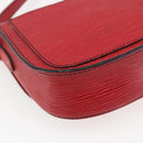 LOUIS VUITTON Epi Saint Cloud PM Shoulder Bag Red M52217 LV Auth 171556-17