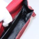 LOUIS VUITTON Epi Saint Cloud PM Shoulder Bag Red M52217 LV Auth 171556-22