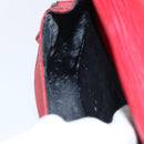 LOUIS VUITTON Epi Saint Cloud PM Shoulder Bag Red M52217 LV Auth 171556-23