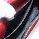 LOUIS VUITTON Epi Saint Cloud PM Shoulder Bag Red M52217 LV Auth 171556-24