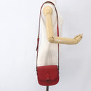 LOUIS VUITTON Epi Saint Cloud PM Shoulder Bag Red M52217 LV Auth 171556-25