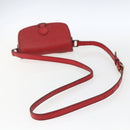 LOUIS VUITTON Epi Saint Cloud PM Shoulder Bag Red M52217 LV Auth 171556-7