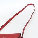 LOUIS VUITTON Epi Saint Cloud PM Shoulder Bag Red M52217 LV Auth 171556-8