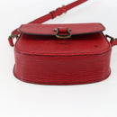 LOUIS VUITTON Epi Saint Cloud PM Shoulder Bag Red M52217 LV Auth 171556-5