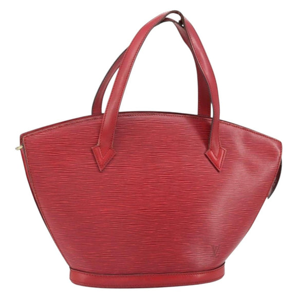 LOUIS VUITTON Epi Saint Jacques Shoulder Bag Red M52277 LV Auth 171557