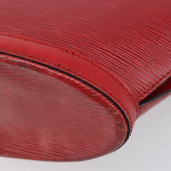LOUIS VUITTON Epi Saint Jacques Shoulder Bag Red M52277 LV Auth 171557