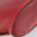 LOUIS VUITTON Epi Saint Jacques Shoulder Bag Red M52277 LV Auth 171557-14