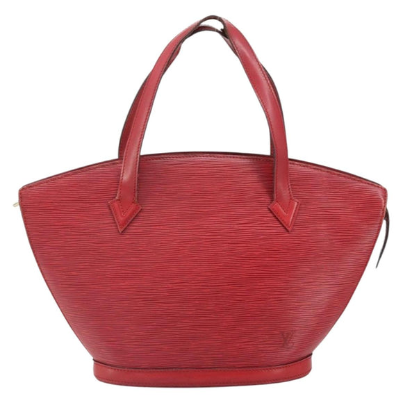 LOUIS VUITTON Epi Saint Jacques Shoulder Bag Red M52277 LV Auth 171557