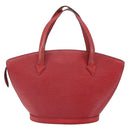 LOUIS VUITTON Epi Saint Jacques Shoulder Bag Red M52277 LV Auth 171557-3