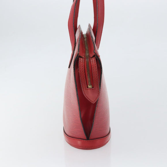LOUIS VUITTON Epi Saint Jacques Shoulder Bag Red M52277 LV Auth 171557