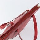 LOUIS VUITTON Epi Saint Jacques Shoulder Bag Red M52277 LV Auth 171557-6