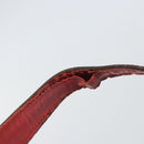 LOUIS VUITTON Epi Saint Jacques Shoulder Bag Red M52277 LV Auth 171557-9