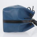 LOUIS VUITTON Epi Petit Noe Shoulder Bag Bicolor Black Blue M44152 Auth 171558-3
