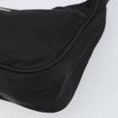 PRADA Hand pouch Pouch Nylon Black Auth 171559A-14