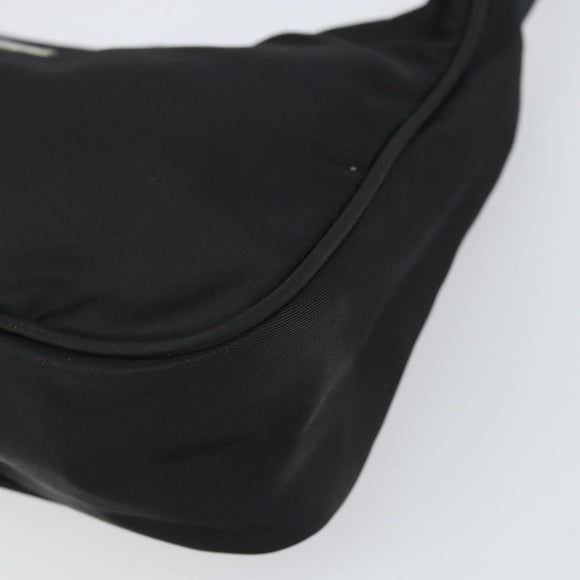 PRADA Hand pouch Pouch Nylon Black Auth 171559A