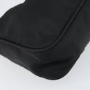 PRADA Hand pouch Pouch Nylon Black Auth 171559A-15