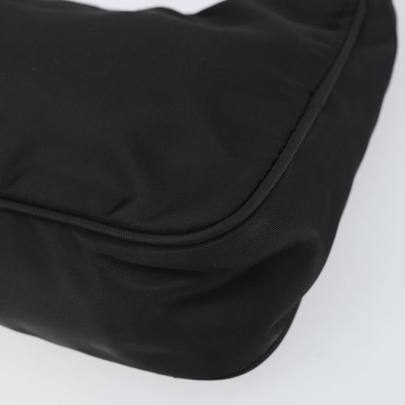 PRADA Hand pouch Pouch Nylon Black Auth 171559A